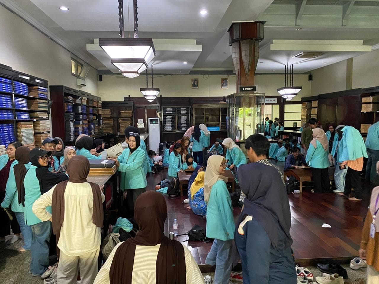 news-Balai Layanan Perpustakaan DPAD DIY Terima Kunjungan Mahasiswa S1 Ilmu Sejarah Universitas Sebelas Maret Surakarta