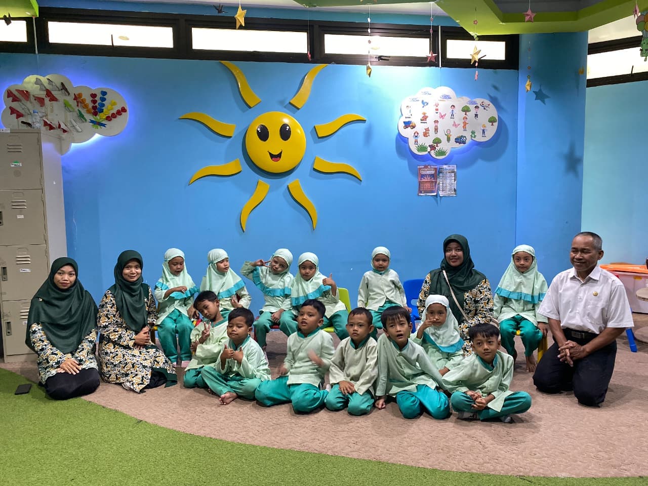 news-Balai Layanan Perpustakaan Sambut Kunjungan Wisata Pustaka dari SPS PAUD Agung 1