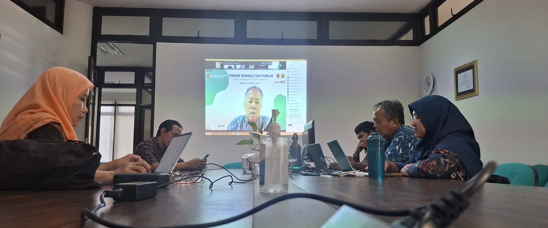 news-Forum Konsultasi Publik Balai Layanan Perpustakaan DPAD DIY Tahun 2026