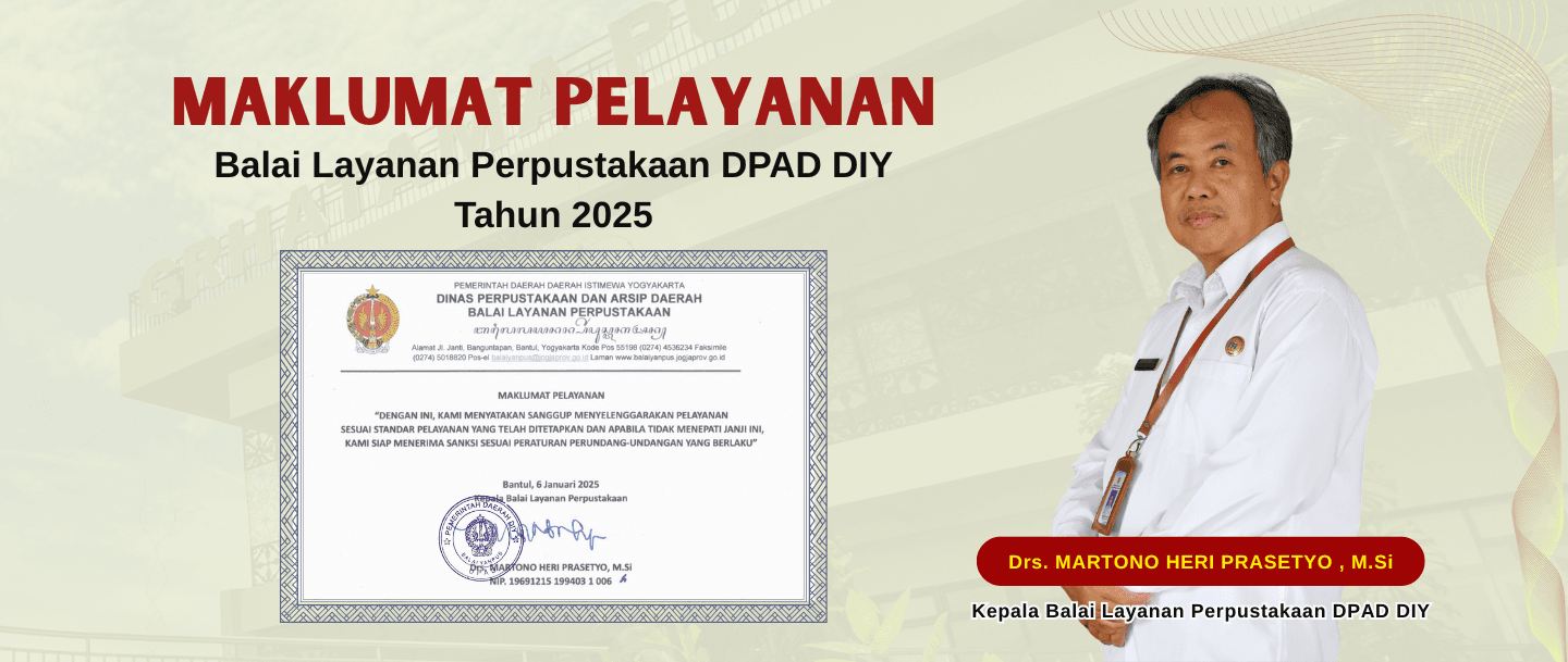 Informasi Balai Layanan Perpustakaan 50