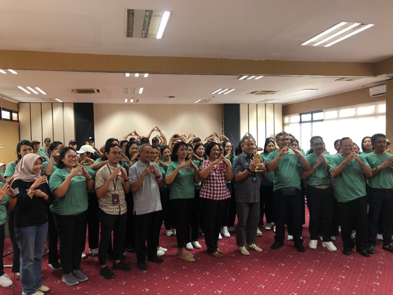 news-Balai Layanan Perpustakaan DPAD DIY Terima Kunjungan dan Orientasi Lapangan dari Perbekel Mengwi