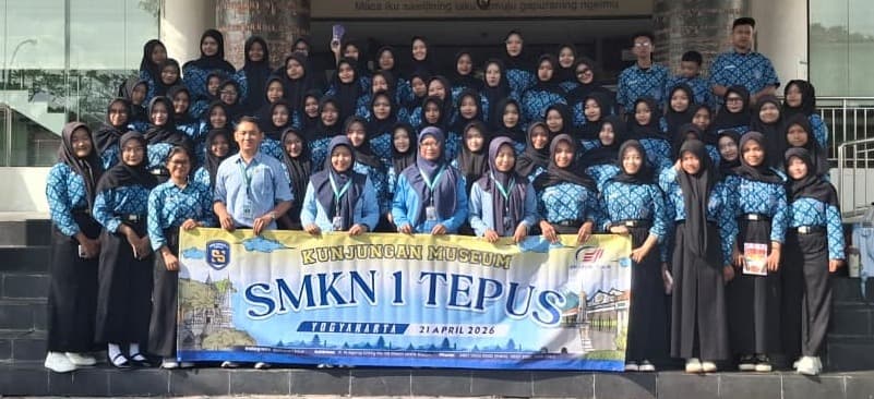 news-Balai Layanan Perpustakaan Sambut Kunjungan Wisata Pustaka dari SMKN 1 Tepus Yogyakarta